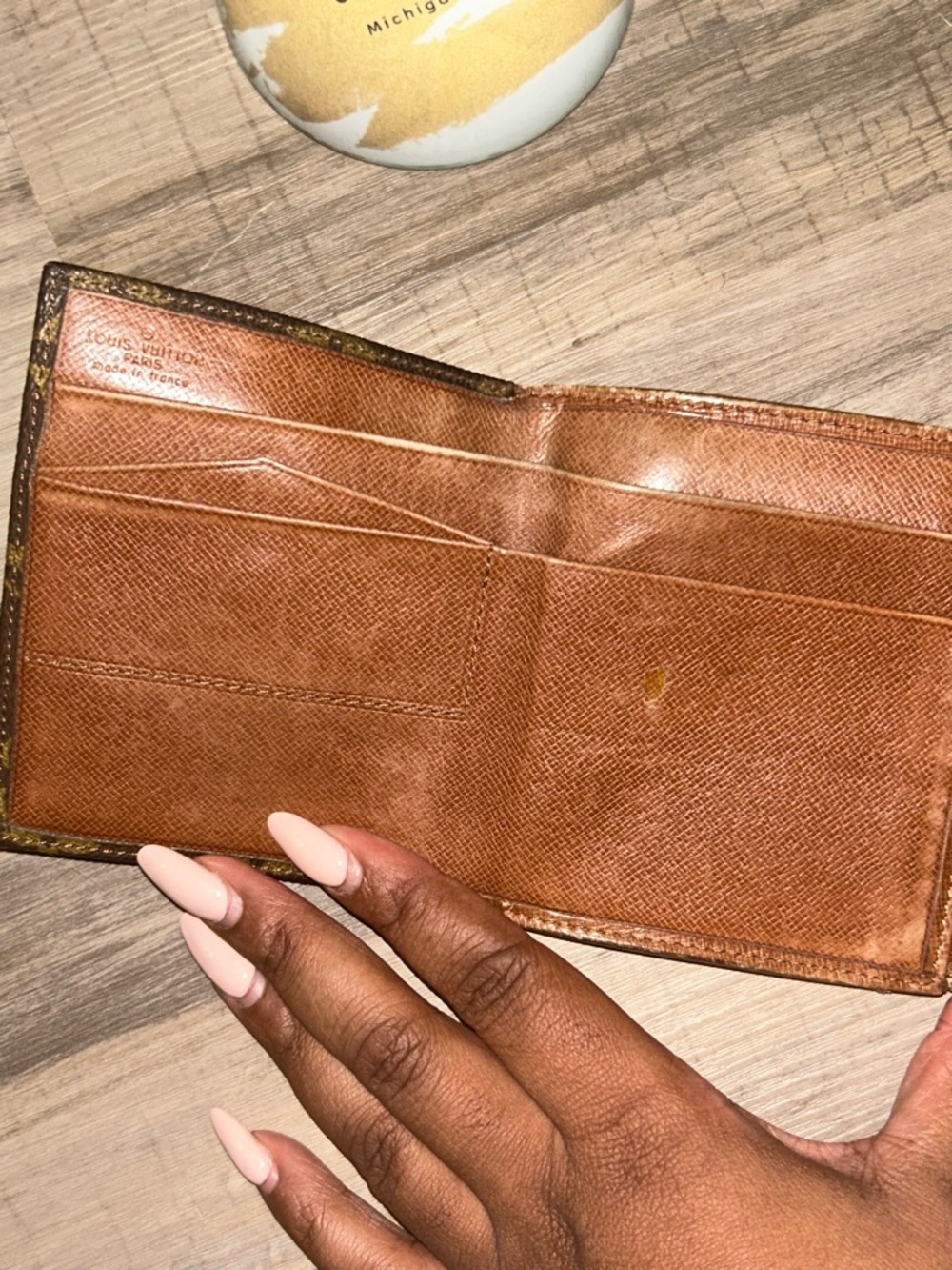 Louis Vuitton Monogram Elise Compact Wallet - Picture 5 of 16